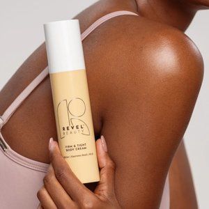 New Unopened Revel Beauty Skin Firm & Tight Body Caffeine Cream 3.3 Fl Oz